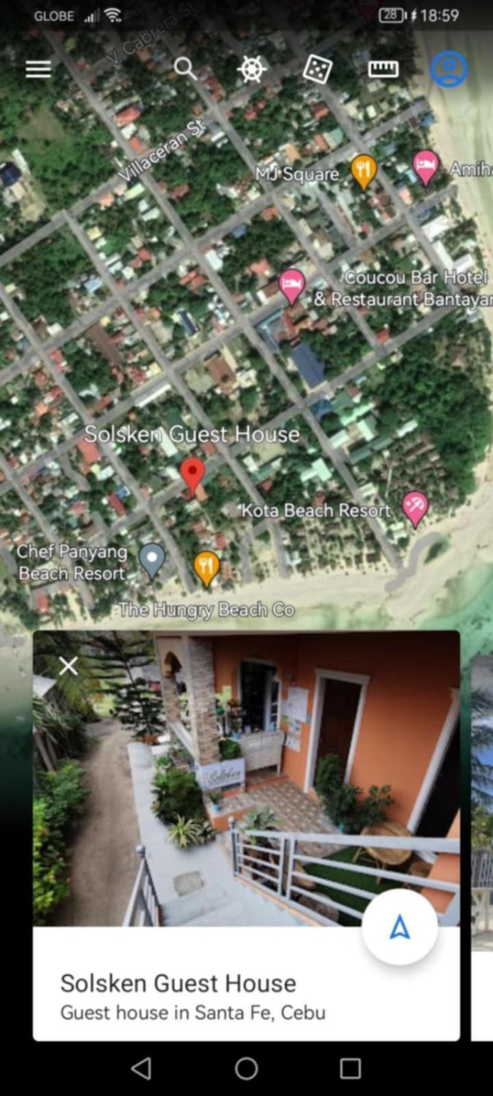 Solsken Guest House سانتا في المظهر الخارجي الصورة