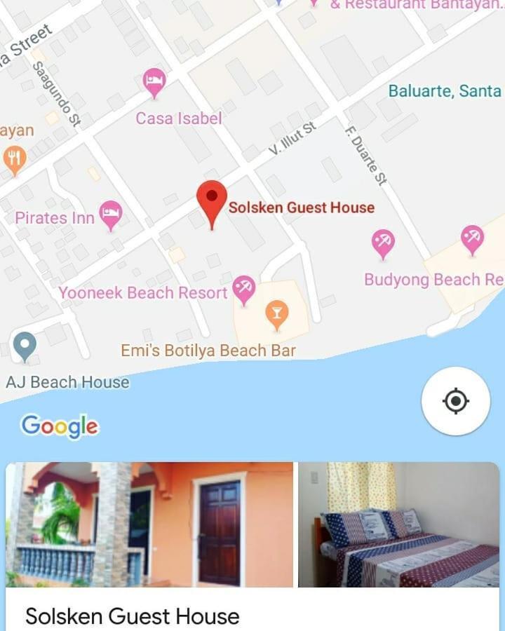 Solsken Guest House سانتا في المظهر الخارجي الصورة
